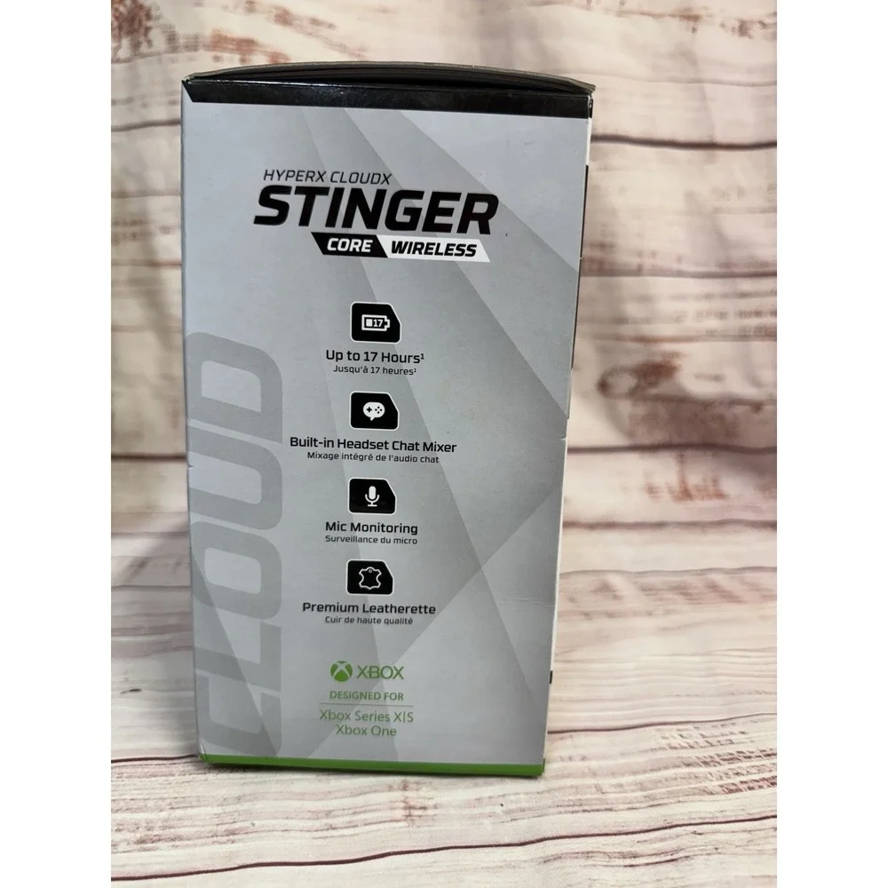 HyperX CloudX Stinger Core Wireless Gaming Headset for Xbox Series - OPEN Box!